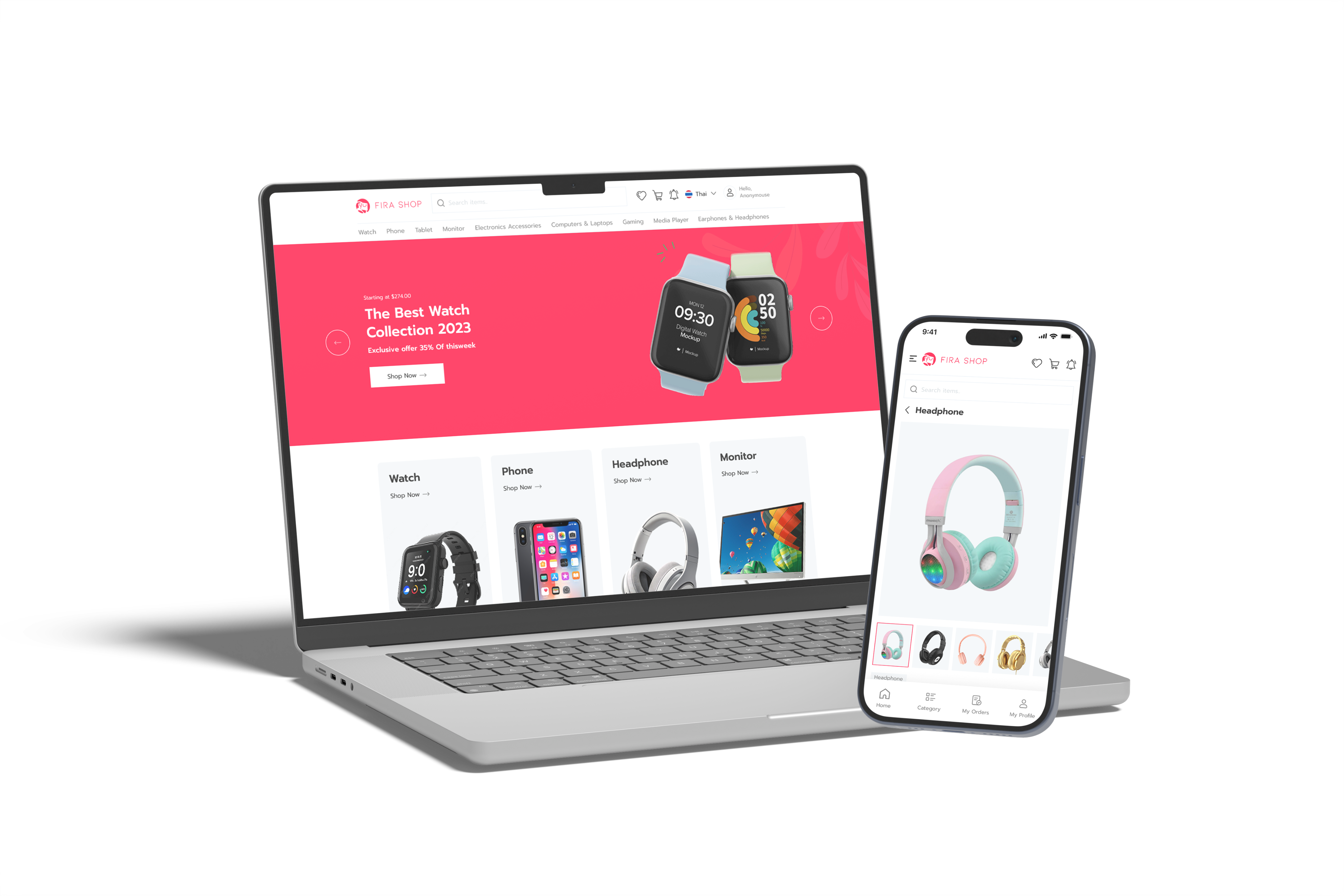 Firashop product preview